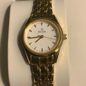 Bulova Women’s Gold Watch